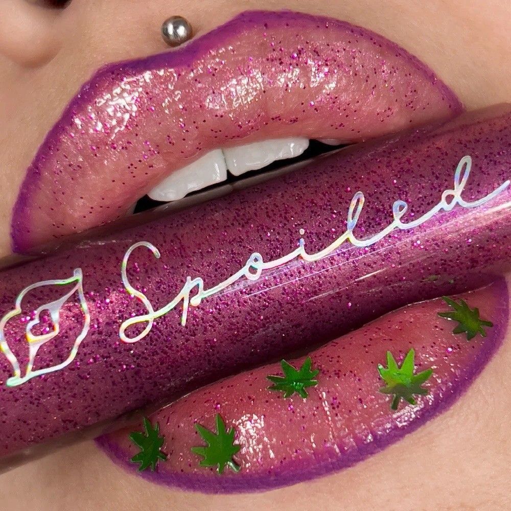Spoiled Cosmetics Purple Haze Lipgloss - NEW